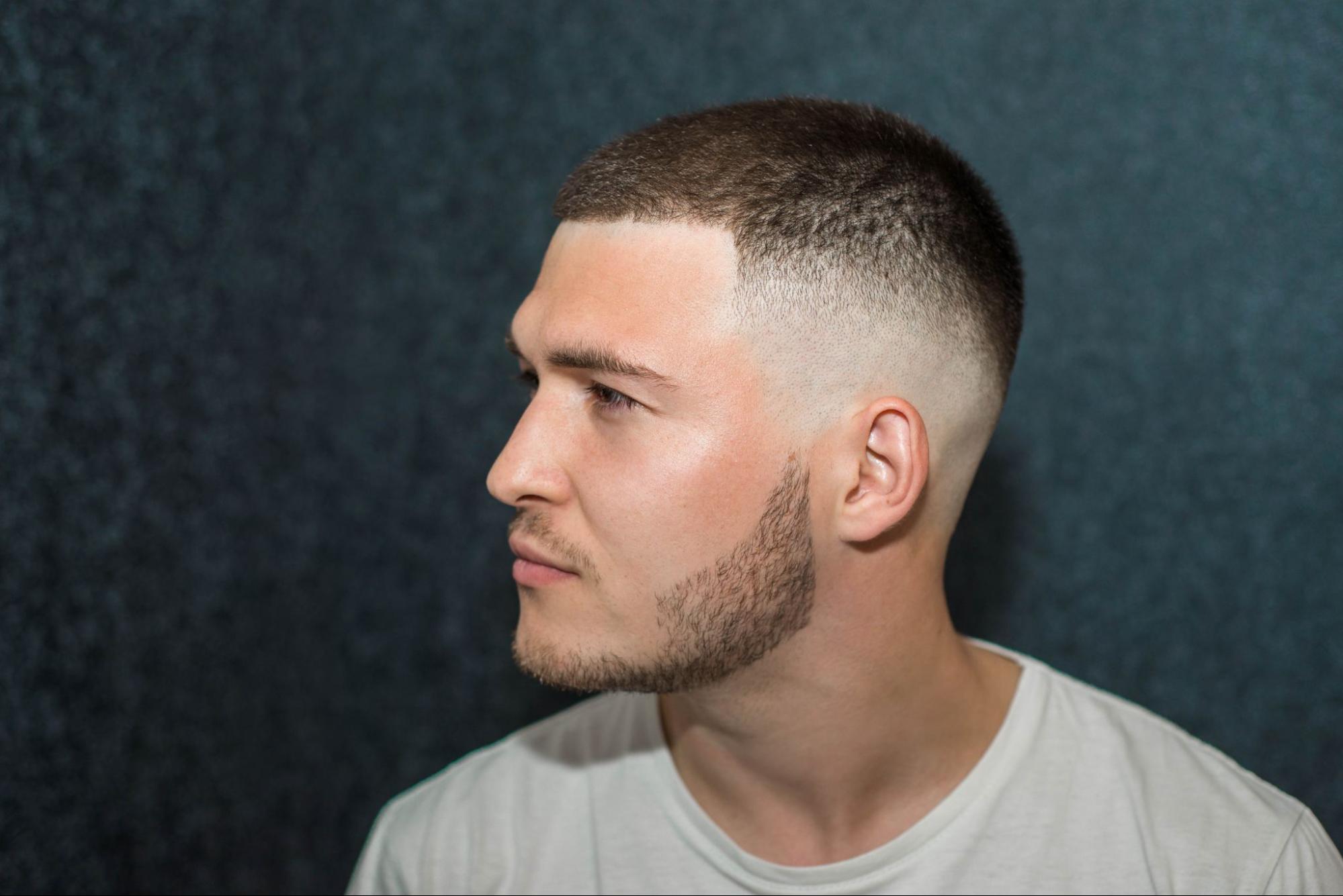 Skin Fade Buzz Cut