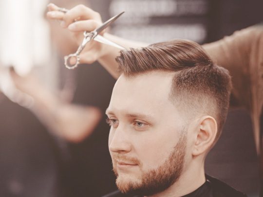 Fade Haircuts—Low and High Fades