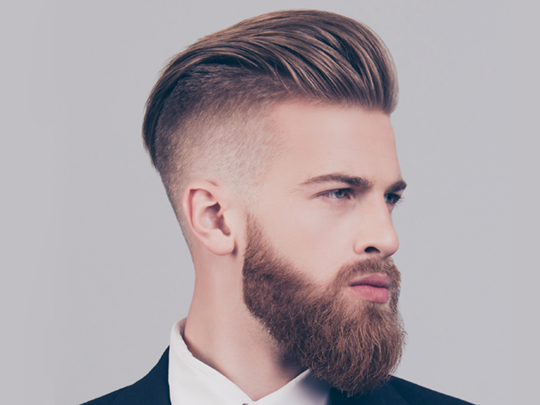 Undercut with Beard