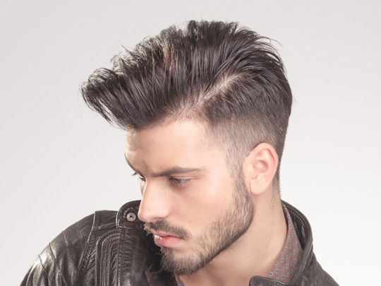 Side Part Undercut