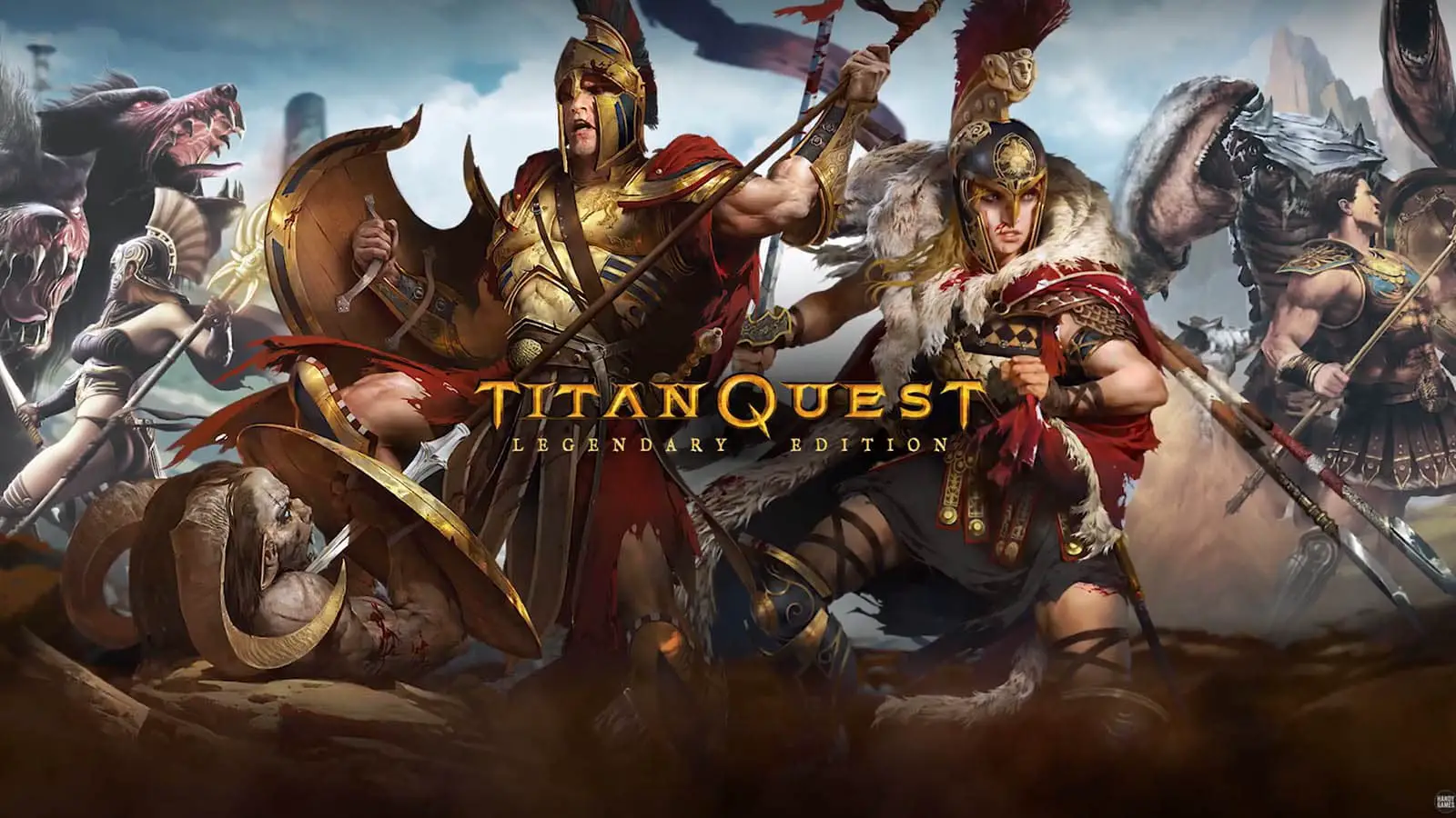 Titan Quest: Legendary Edition