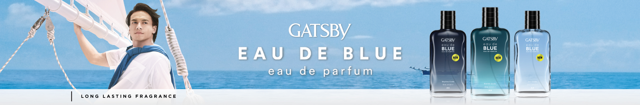 Eau De Blue  - Gatsby